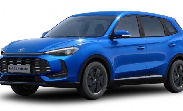 MG ZS usata, con ABS