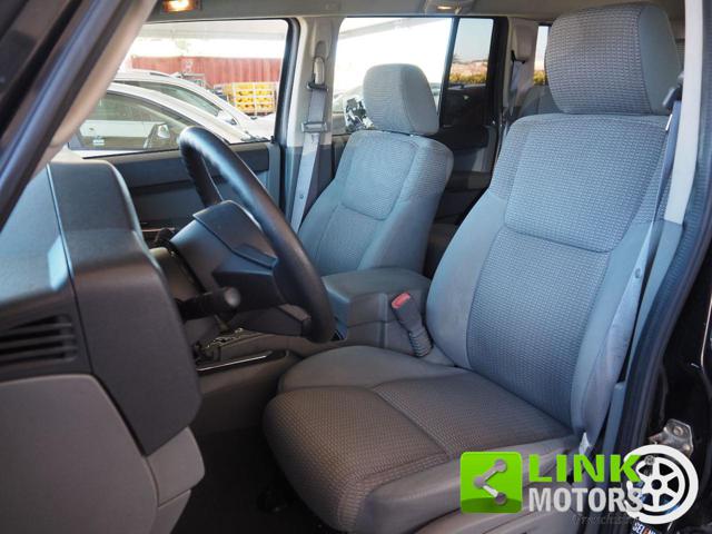 JEEP Commander usata, con Antifurto
