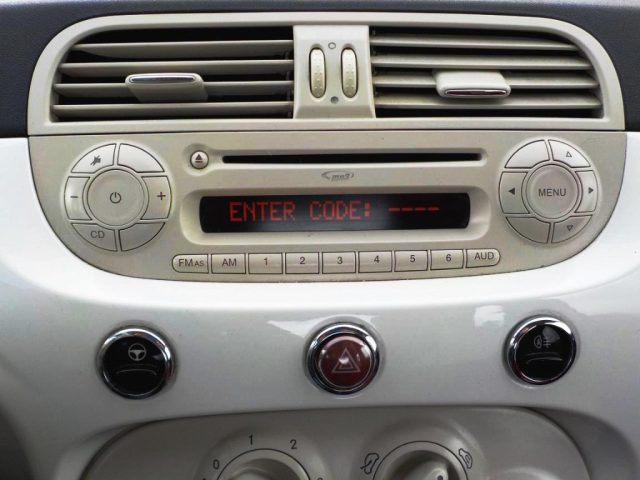 FIAT 500 usata, con Cerchioni in acciaio