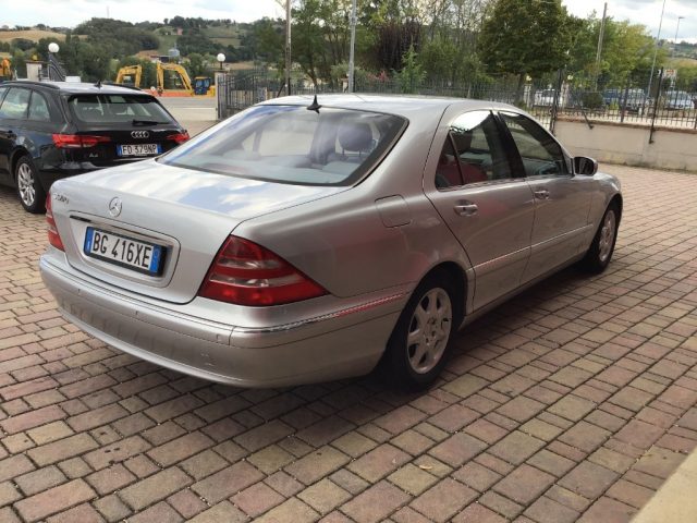 MERCEDES-BENZ S 500 usata, con Airbag laterali