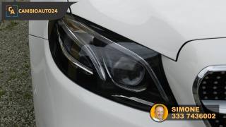 MERCEDES-BENZ E 220 usata, con Sensore di luce