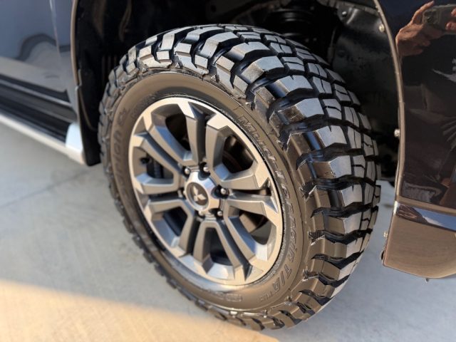MITSUBISHI L200 usata, con Fendinebbia