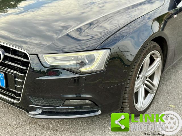 AUDI A5 usata, con Sistema di navigazione