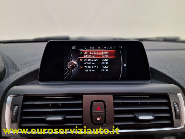 BMW 116 usata, con Sedile posteriore sdoppiato