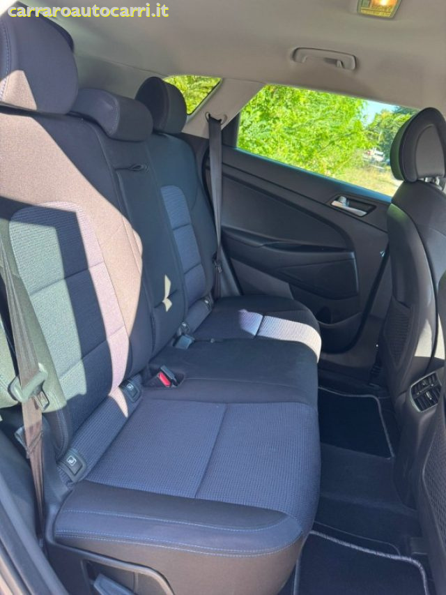 HYUNDAI Tucson usata, con Autoradio