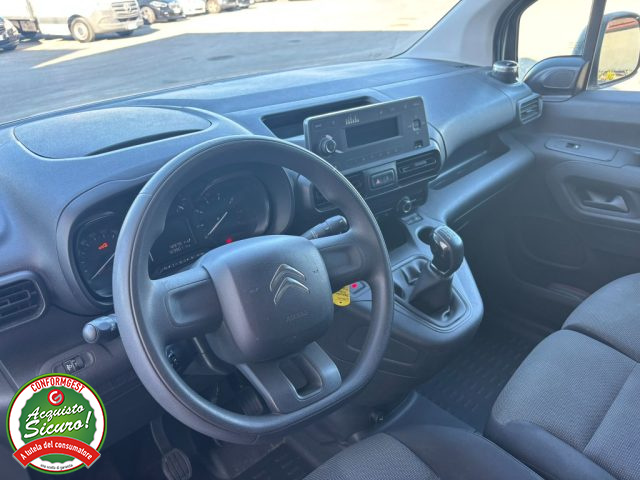 CITROEN Berlingo usata, con Cronologia tagliandi