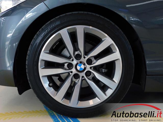 BMW 218 usata, con Fendinebbia