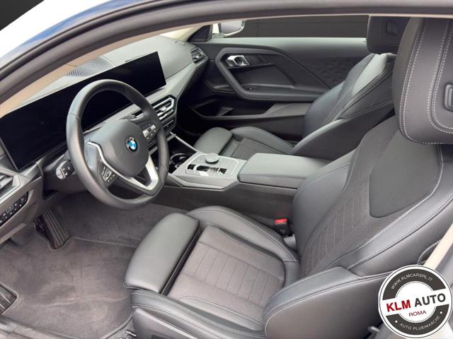 BMW 218 usata, con Cerchi in lega