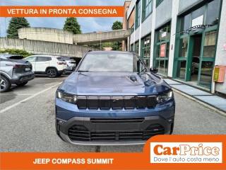 JEEP Compass usata, con Cerchi in lega