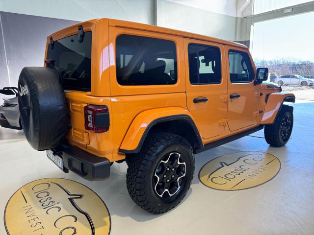 JEEP Wrangler usata, con Airbag Passeggero
