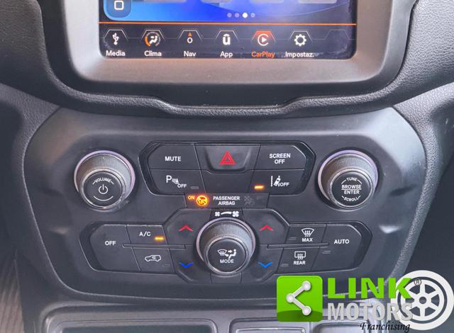 JEEP Renegade usata, con Fendinebbia
