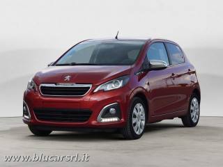 PEUGEOT 108 VTi 72 S&S 5 porte Allure
