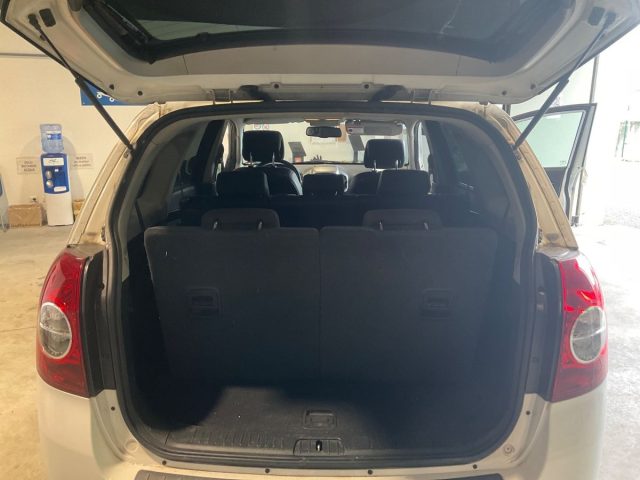 CHEVROLET Captiva usata, con Airbag laterali