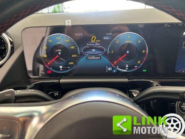 MERCEDES-BENZ GLA 200 usata, con Sistema di navigazione
