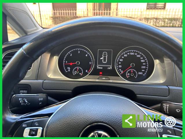 VOLKSWAGEN Golf Variant usata 18