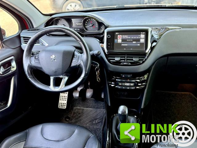 PEUGEOT 2008 usata, con Interni in pelle