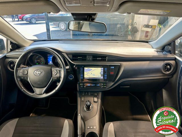 TOYOTA Auris Touring Sports usata, con Cronologia tagliandi