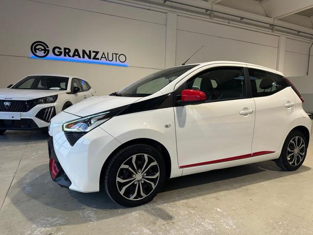 TOYOTA Aygo usata, con ABS