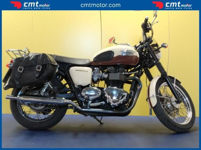 TRIUMPH Bonneville T100 usata 0
