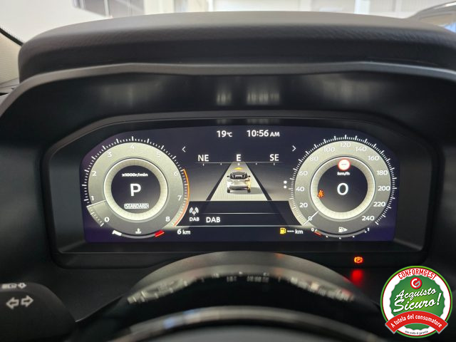 NISSAN Qashqai usata, con Fari LED