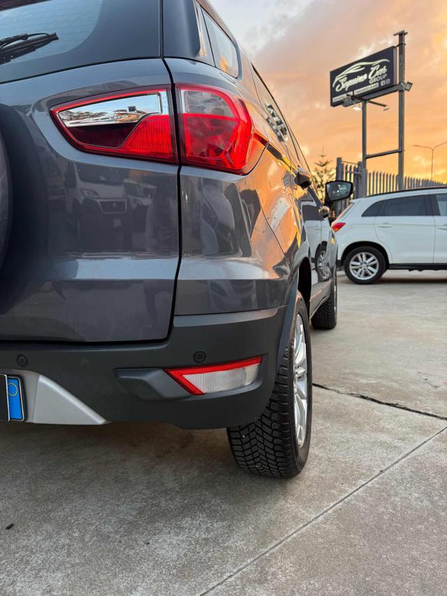 FORD EcoSport usata, con Cerchi in lega