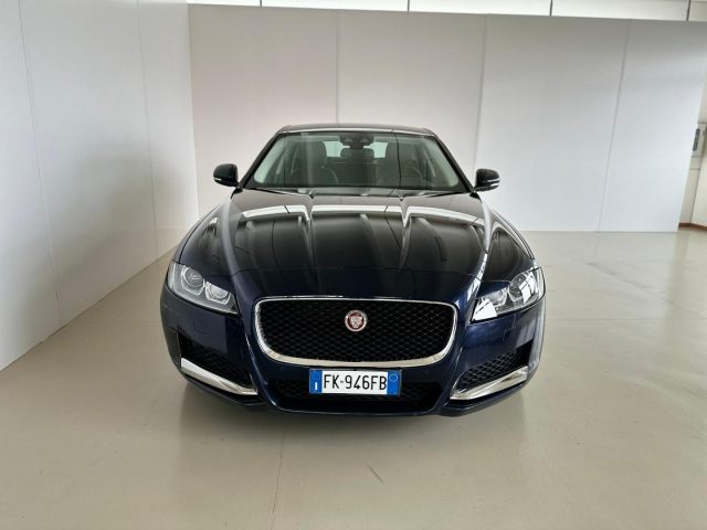 JAGUAR XF usata, con Interni in pelle