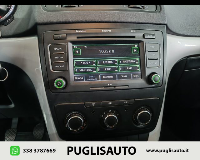 SKODA Yeti usata, con Cruise Control
