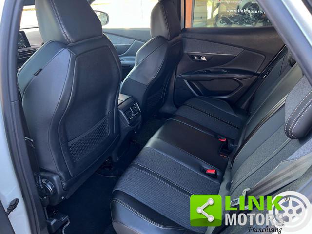 PEUGEOT 3008 usata, con Interni in pelle