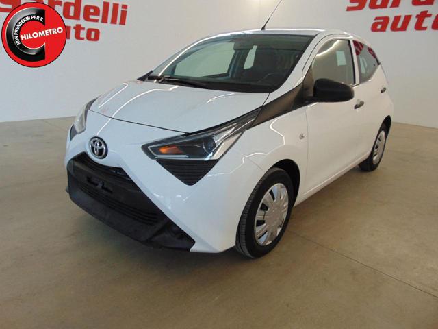 TOYOTA Aygo usata, con ABS