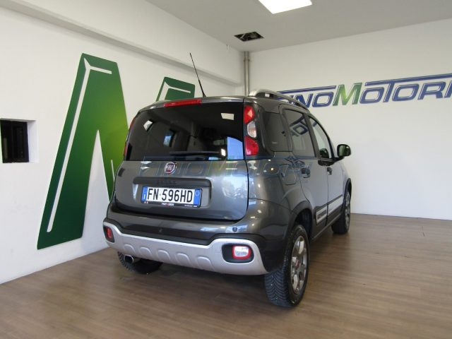 FIAT Panda Cross usata, con Immobilizzatore elettronico