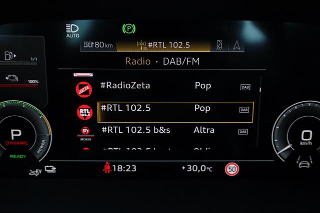AUDI A3 usata, con Sistema di avviso di distanza