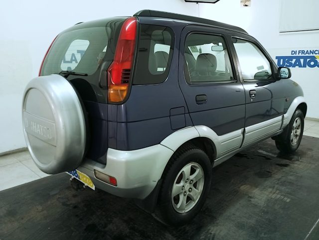 DAIHATSU Terios usata, con Portapacchi