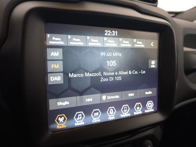 JEEP Renegade usata, con Servosterzo