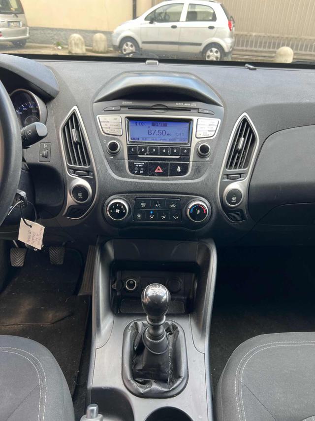 HYUNDAI iX35 usata, con Autoradio