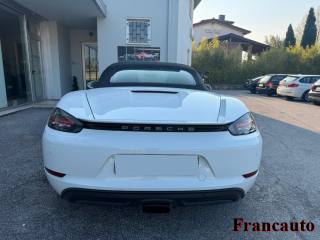 PORSCHE 718 Spyder usata, con Antifurto