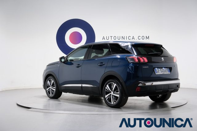 PEUGEOT 3008 usata, con Interni in pelle