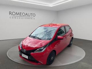 TOYOTA Aygo usata, con Airbag