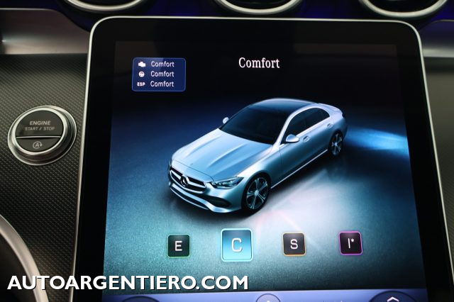 MERCEDES-BENZ C 200 usata, con Sensore di luce