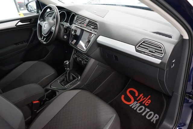 VOLKSWAGEN Tiguan usata, con Boardcomputer