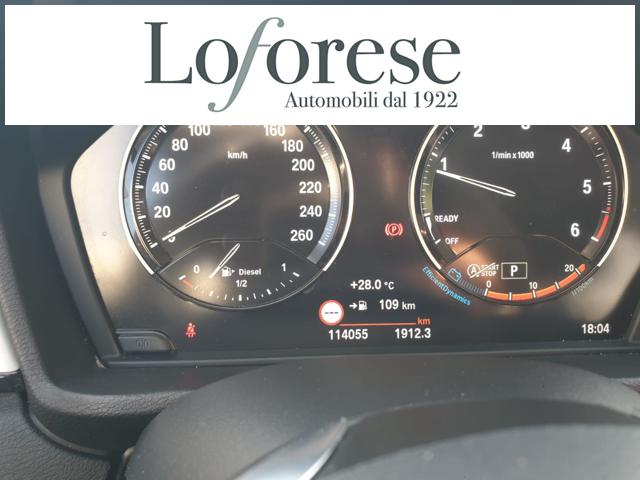 BMW X1 usata, con Fendinebbia