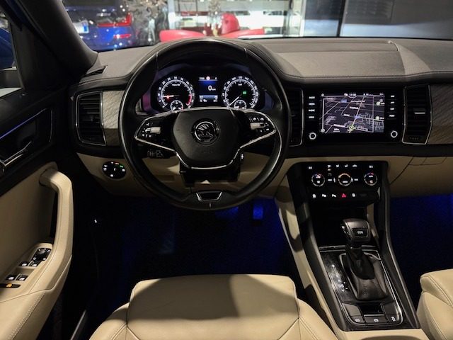 SKODA Kodiaq usata, con ESP