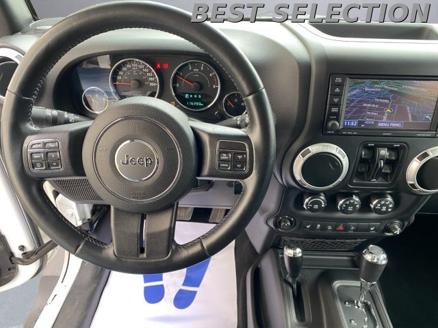 JEEP Wrangler usata, con Autoradio