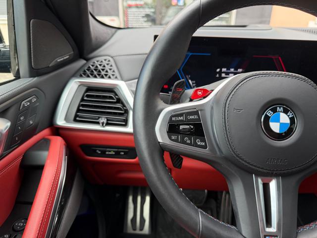 BMW X6 M usata, con Fendinebbia