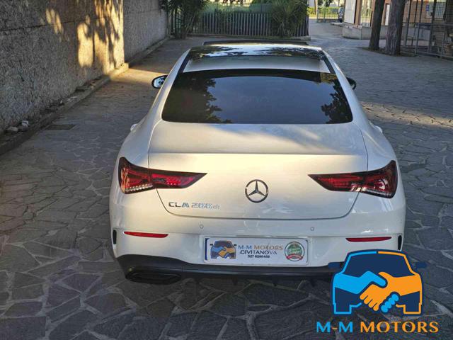 MERCEDES-BENZ CLA 200 usata, con Interni in pelle