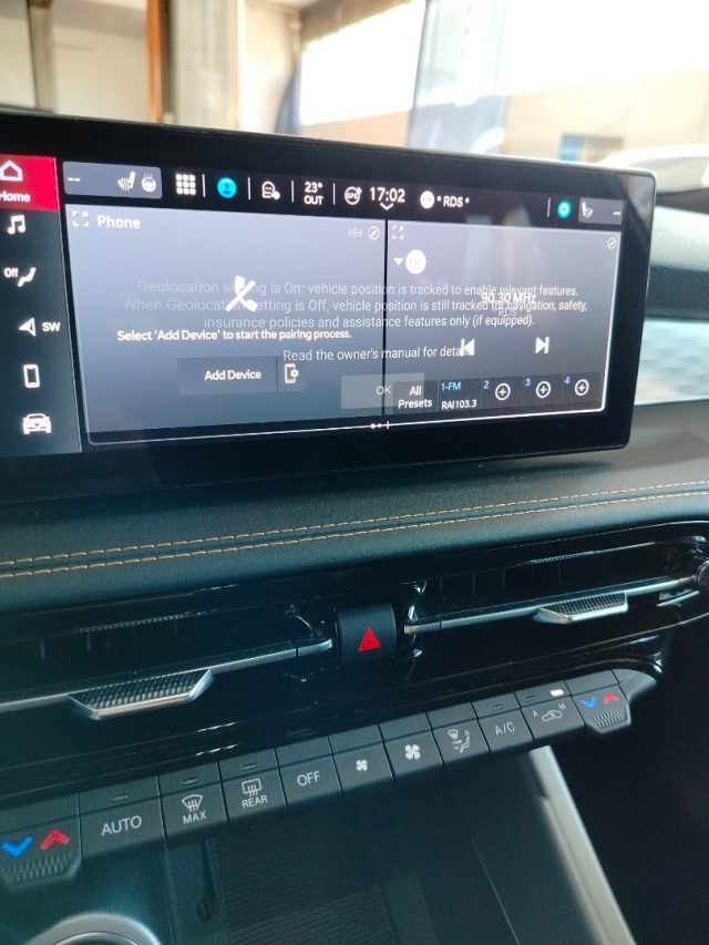 ALFA ROMEO Tonale usata, con Telecamera per parcheggio assistito
