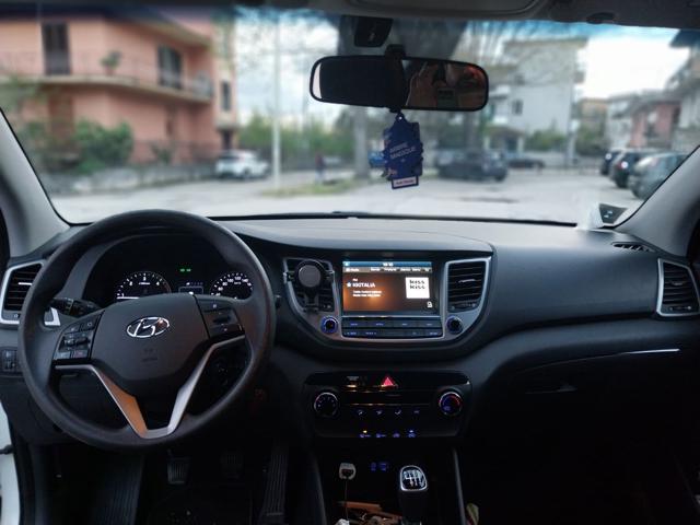 HYUNDAI Tucson usata 20