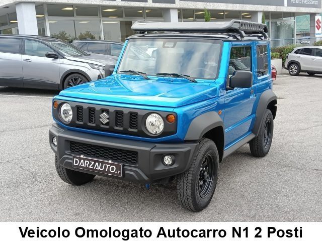 SUZUKI Jimny usata, con ABS
