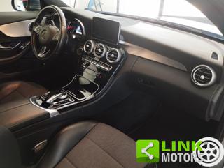 MERCEDES-BENZ C 220 usata, con Telecamera per parcheggio assistito