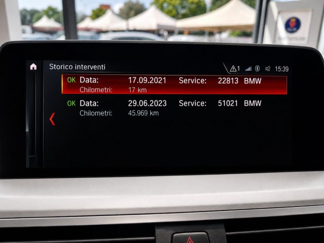BMW X3 usata, con Fendinebbia