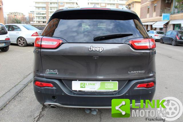JEEP Cherokee usata, con Airbag Passeggero